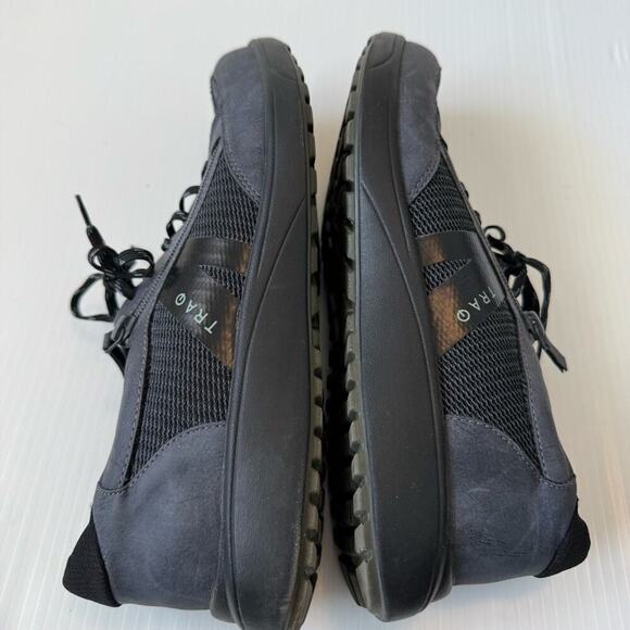Traq by Alegria Eazee sneaker with zipper closure for easier on and off size 42 - Picture 3 of 9